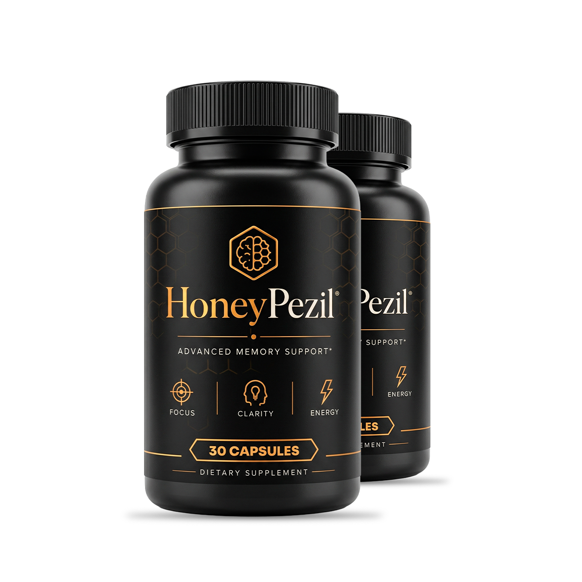2 HoneyPezil bottles