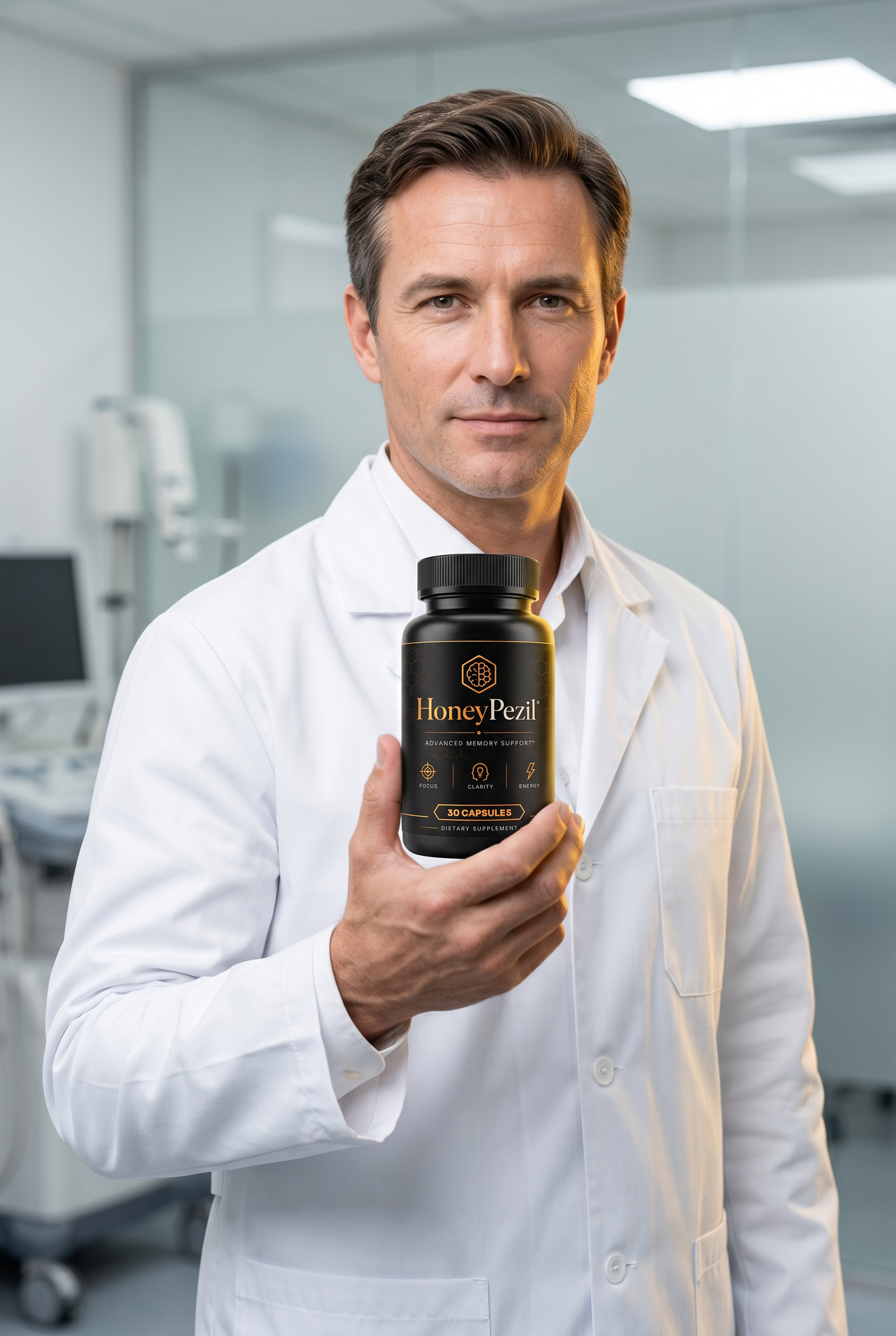 HoneyPezil product presentation